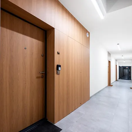 Apartment Fabryczna Blissful Space