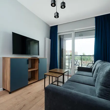 Apartment Fabryczna Blissful Space