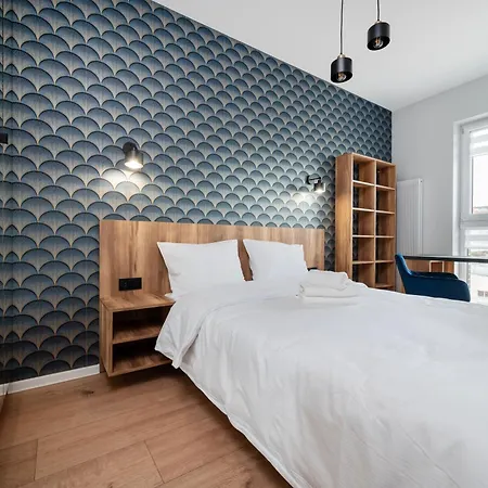 Fabryczna Blissful Space Apartment *