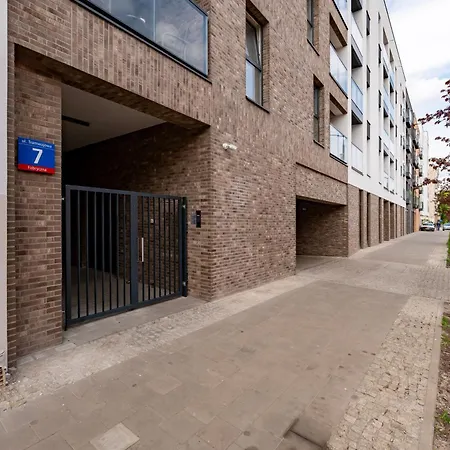 Apartament Fabryczna Blissful Space Łódź