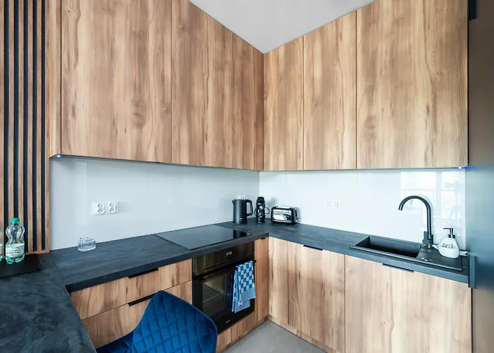 Fabryczna Blissful Space By Bookinghost Appartement Łódź