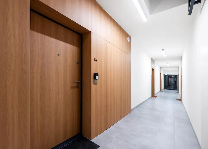 Appartement Fabryczna Blissful Space By Bookinghost