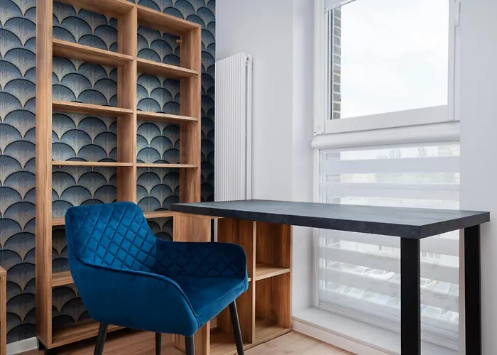 Fabryczna Blissful Space By Bookinghost Appartement Łódź