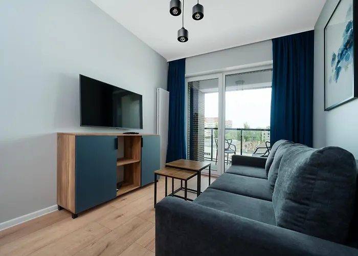 Appartement Fabryczna Blissful Space By Bookinghost