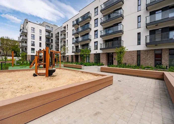 Fabryczna Blissful Space By Bookinghost Lägenhet