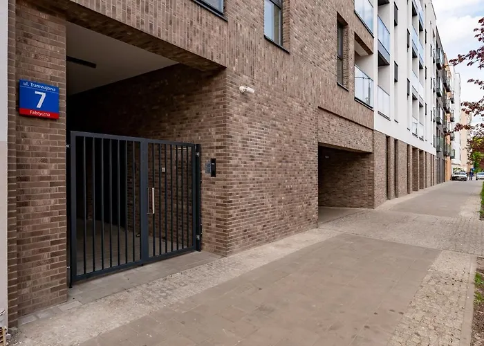 Appartement Fabryczna Blissful Space By Bookinghost Łódź