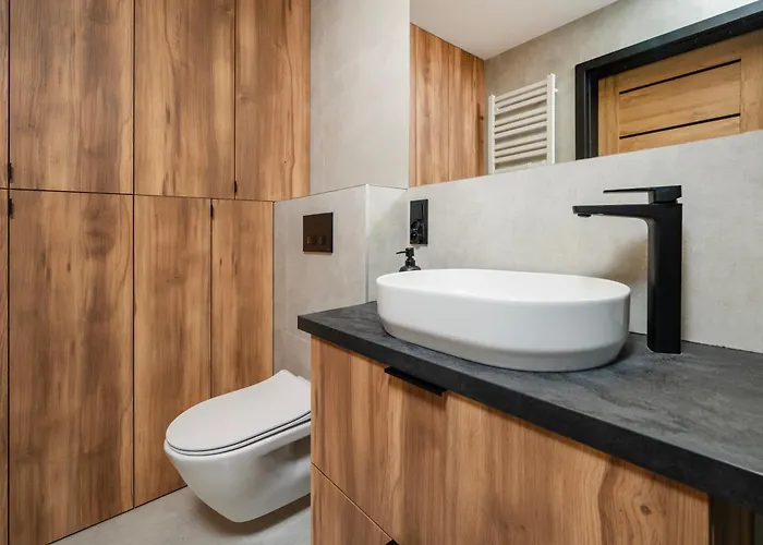 Appartement Fabryczna Blissful Space By Bookinghost