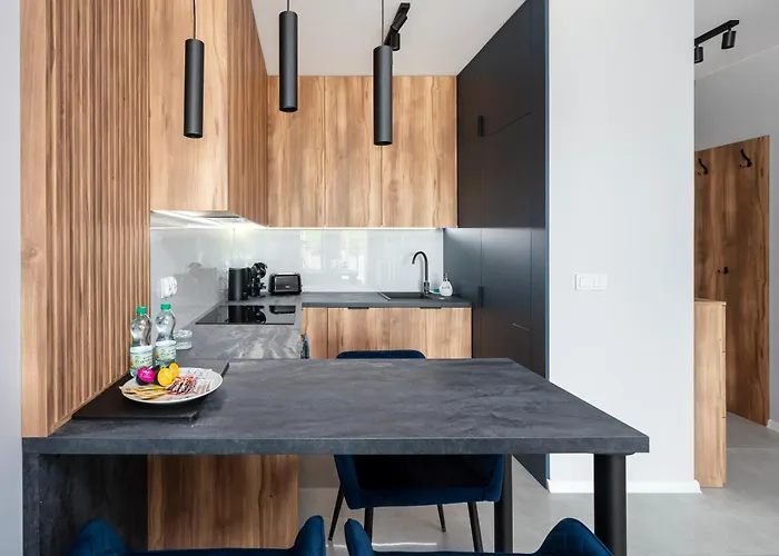 Appartement Fabryczna Blissful Space By Bookinghost *