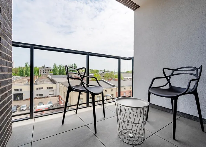 Fabryczna Blissful Space By Bookinghost Łódź